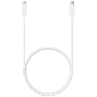 Кабель USB-C < - > USB-C, 1.0м, Samsung 100W White