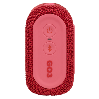 Портативная акустика JBL GO 3 красный