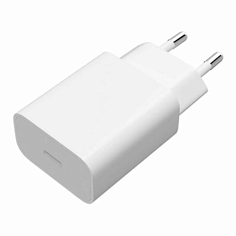 Сетевое зарядное устройство Xiaomi 20W Charger Type-C белый