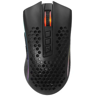 Мышь беспроводная Redragon Storm Pro 16000dpi RGB черный