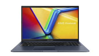 Ноутбук ASUS VivoBook X1502VA-BQ530 i5 13420H/8G DDR4/512 SSD/Intel Iris Xe/15.6"FHD/DOS/синий