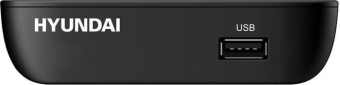 Тюнер TV Hyundai H-DVB460 DVB-T2, черный