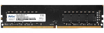 Модуль памяти DDR4 4Gb PC4-21300 2666MHz Netac