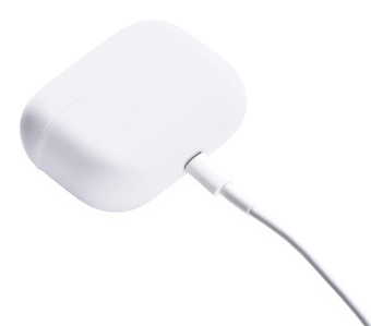 Чехол для наушников Apple Airpods Pro - Ultra Slim, белый