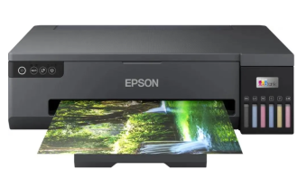 Принтер Epson L18050 (A3+, цветная, 22 стр/мин, USB, Wi-Fi) черный