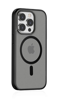 Чехол для смартфона Apple iPhone 15 Pro 6.1" - Gurdini Shockproof Case with Magsafe, черный