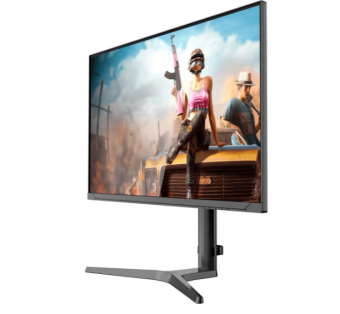 Монитор 32" BRAVUS BVGQ3235P (IPS 2560x1440 1ms 165Hz HDMI DP USB) Black