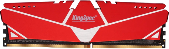 Модуль памяти DDR4 8Gb PC4-25600 3200MHz Kingspec с радиатором