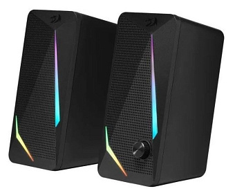 Акустическая система Redragon Waltz 2.0 6W RGB черный