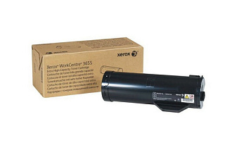 Картридж лазерный XEROX 106R02741 для Phaser 3655X, 25900стр. черный