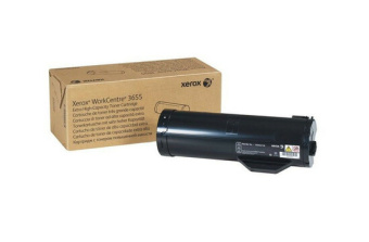 Картридж лазерный XEROX 106R02741 для Phaser 3655X, 25900стр. черный