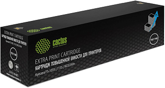 Картридж лазерный Cactus CS-TK1140-MPS для Kyocera, 14400стр.черный