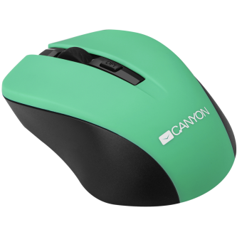 Мышь беспроводная Canyon CNE-CMSW1 Black-Green