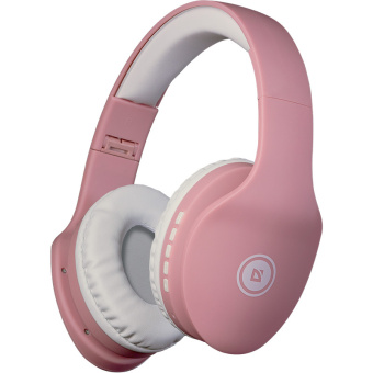 Наушники беспроводные Defender FreeMotion B525 Bluetooth Pink/White
