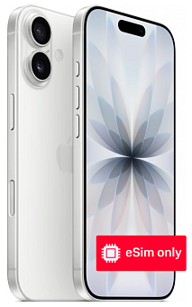 Смартфон Apple iPhone 17 256Gb White (без RuStore, Only eSim)