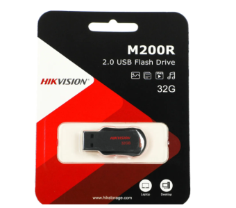 Флешка 32Gb Hikvision 32GB M200R USB2.0 черный