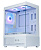 Корпус XASTRA Q300M 5*ARGB mATX White