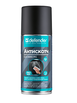 Спрей DEFENDER CLN 30810 Pro (210/150мл, антискотч/битум/клей)