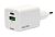Сетевое зарядное устройство Cablexpert MP3A-PC 30W USB-C USB-A белый