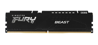 Модуль памяти DDR5 .8Gb 5600MHz Kingston FURY Beast Black XMP CL40