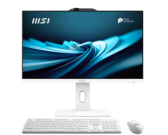 Моноблок MSI Pro AP242P 14M i7 14700/16G/512 SSD/Intel Iris Xe/23.8"FHD/DOS/White