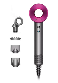 Фен Dyson Supersonic HD15 Iron/Fuchsia (фуксия)