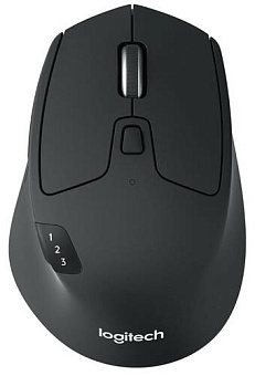 Мышь беспроводная Logitech M720 Triathlon черный