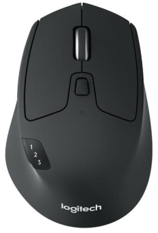 Мышь беспроводная Logitech M720 Triathlon черный