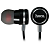 Наушники проводные HOCO M16 (микрофон, вставные) черный