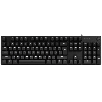 Клавиатура проводная Logitech G413 SE Gaming Keyboard Led черный