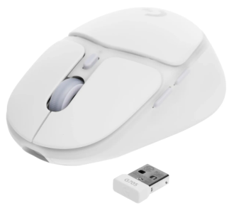 Мышь беспроводная Logitech G705 Wireless белый
