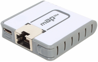 Wi-Fi роутер Mikrotik RBmAPL-2ND (802.11b/g/n, 2.4 ГГц, LAN, USB, PoE)