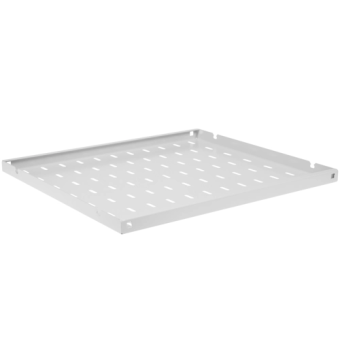 Полка стац. ЦМО (СВ-45) 0.5U 45кг. 19" 450мм серый