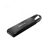 Флешка 128Gb SanDisk CZ460 Ultra Type-C, USB Type-C, черный