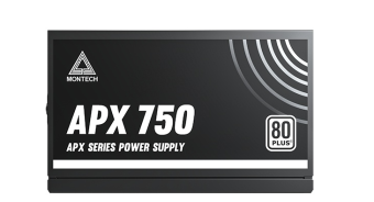 Блок питания .750W Montech APX 750W 80+ Standard