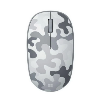 Мышь беспроводная Microsoft Bluetooth Camo SE белый