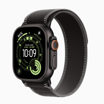 Смарт-часы Apple Watch Ultra 3 49mm Black Trail Loop Black/Charcoal (черный/угольный)