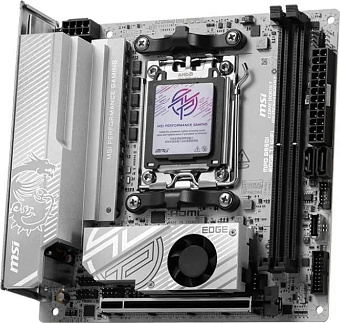 Материнская плата Socket AM5 MSI MPG B850I EDGE TI WIFI (B850) 2*DDR5 HDMI mini-ITX