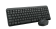 Комплект беспроводной (клавиатура+мышь) Logitech MK250 Wireless Combo графитовый