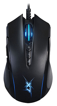 Мышь проводная A4Tech X-89 2400dpi Black