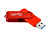 Флешка 16Gb SmartBuy Twist USB3.0 Red