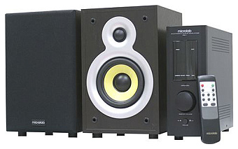 Акустическая система Microlab Pro-1 (2x30W, ПДУ) темное дерево