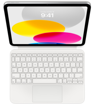 Клавиатура для планшета Apple Magic Keyboard Folio for iPad 11 (A16) | iPad 10.9 2022 белый