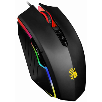 Мышь проводная A4Tech Bloody A70 6200dpi черный