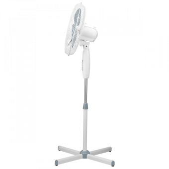 Вентилятор Scarlett SC-SF111B27 (напольный, 3 режима работы, регулируемый наклон и поворот, 40W)