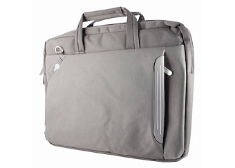 Сумка для ноутбука 15" PC PET TN6717-1GRLS нейлон, серая