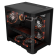 Корпус 1STPLAYER UVIEW UV5 mATX Black