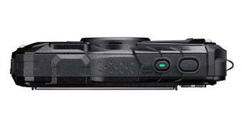 Цифровая фотокамера Pentax WG-90 (CMOS, 16Mpx, f/3.5(W) - f/5.5, SD) черный