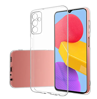 Чехол для смартфона Samsung Galaxy A16 - силиконовый прозрачный