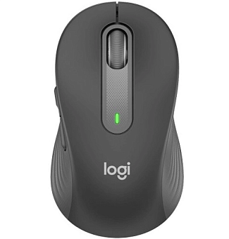 Мышь беспроводная Logitech Signature M650 Bluetooth черный